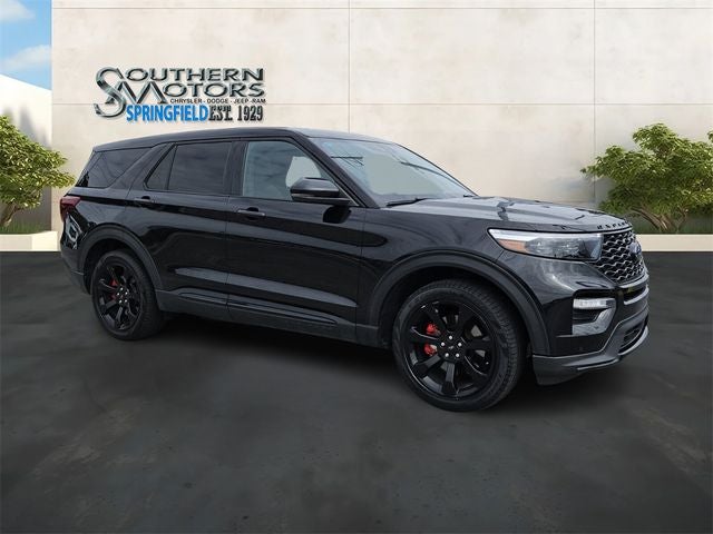 2022 Ford Explorer ST