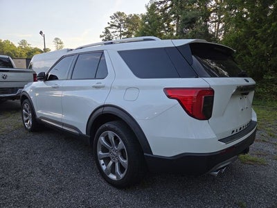 2020 Ford Explorer Platinum