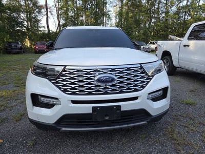 2020 Ford Explorer Platinum