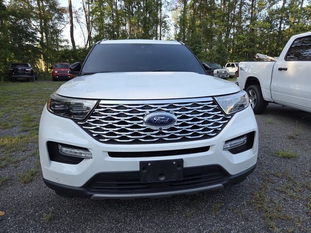 2020 Ford Explorer Platinum