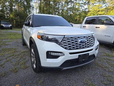 2020 Ford Explorer Platinum
