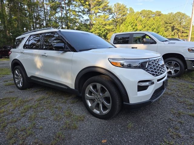 2020 Ford Explorer Platinum