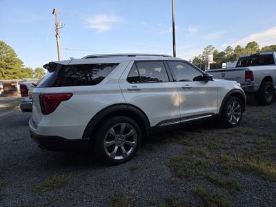 2020 Ford Explorer Platinum