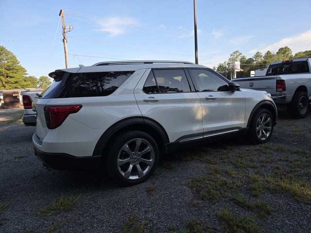 2020 Ford Explorer Platinum