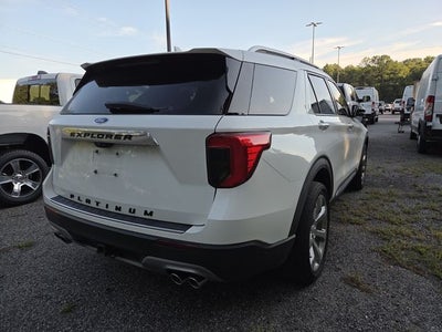 2020 Ford Explorer Platinum
