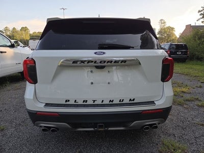 2020 Ford Explorer Platinum