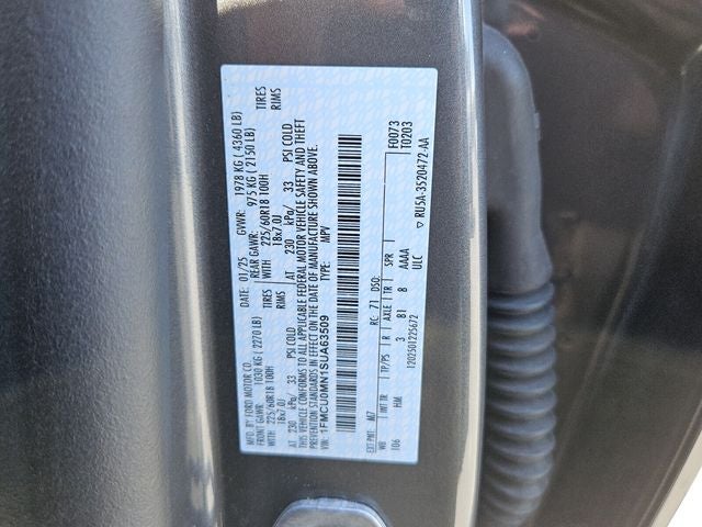 2025 Ford Escape ST-Line