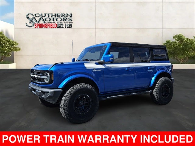 2021 Ford Bronco Outer Banks
