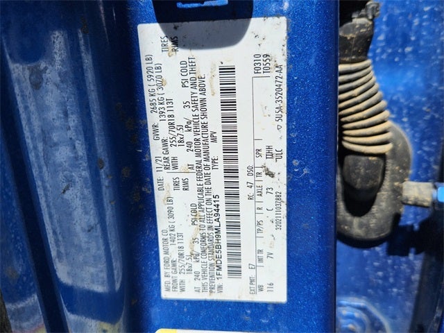 2021 Ford Bronco Outer Banks