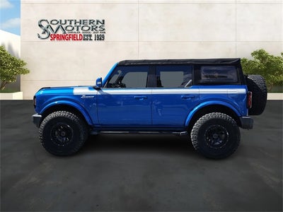 2021 Ford Bronco Outer Banks