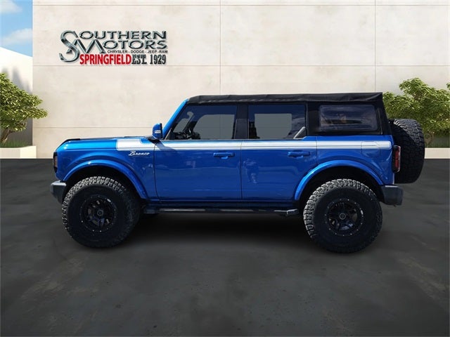 2021 Ford Bronco Outer Banks