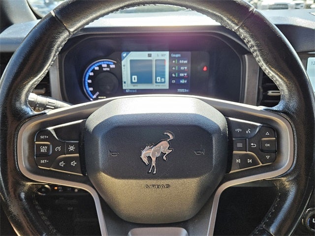 2021 Ford Bronco Outer Banks