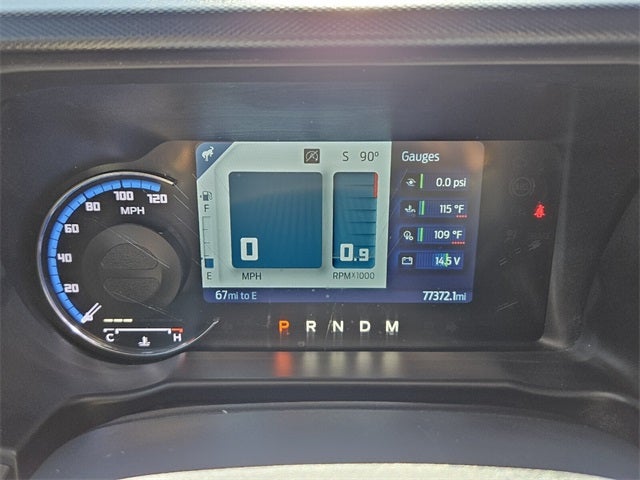 2021 Ford Bronco Outer Banks