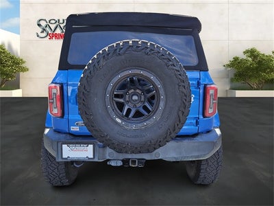 2021 Ford Bronco Outer Banks