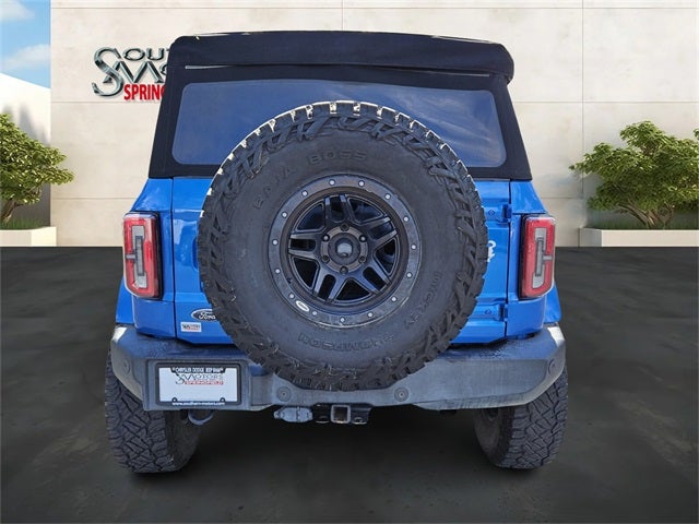 2021 Ford Bronco Outer Banks