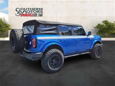 2021 Ford Bronco Outer Banks