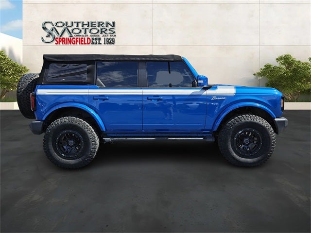 2021 Ford Bronco Outer Banks