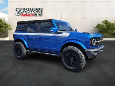 2021 Ford Bronco Outer Banks