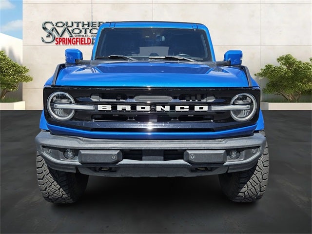 2021 Ford Bronco Outer Banks