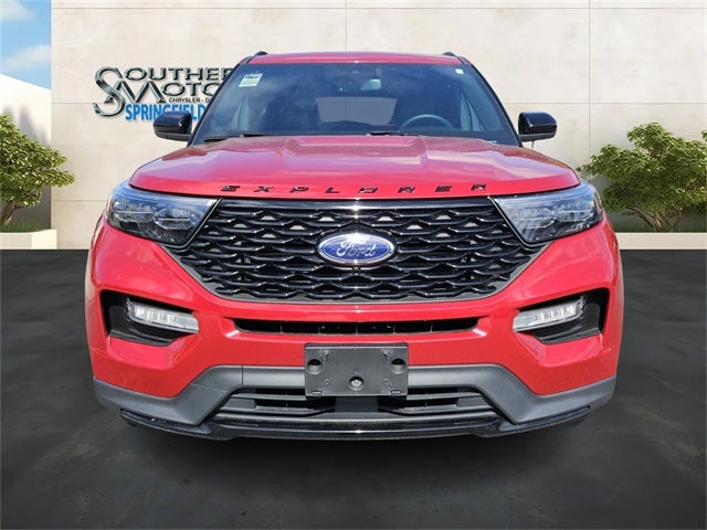 2023 Ford Explorer ST-Line