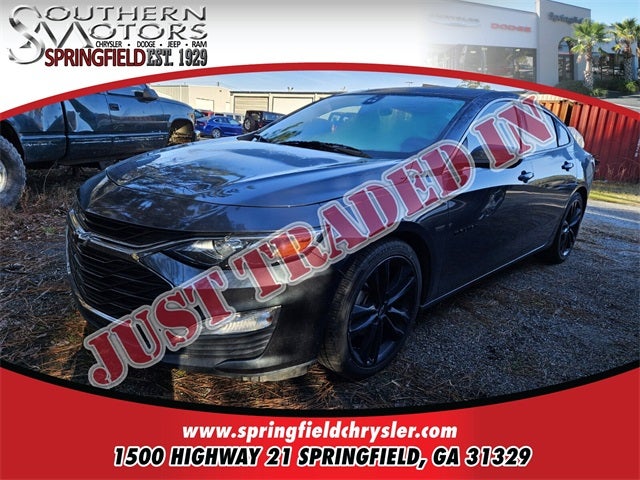 2021 Chevrolet Malibu 1LT