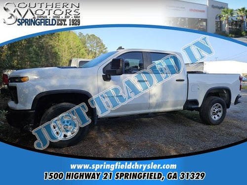 2024 Chevrolet Silverado 2500HD 2WD Crew Cab Standard Bed Work Truck