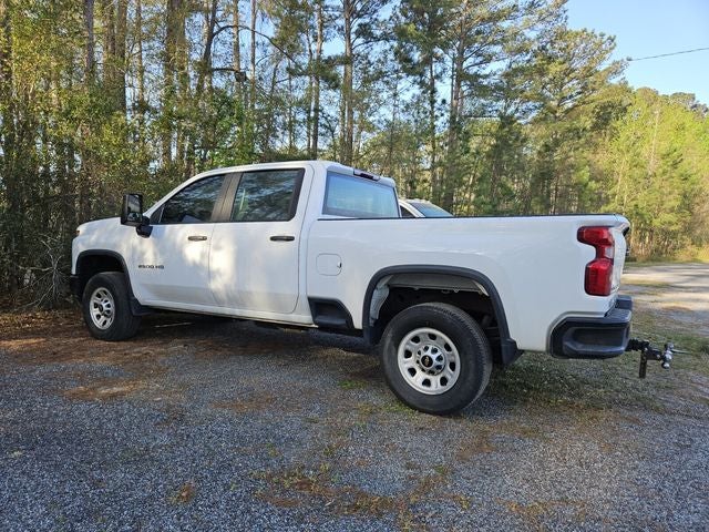2024 Chevrolet Silverado 2500HD 2WD Crew Cab Standard Bed Work Truck