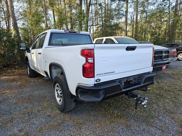 2024 Chevrolet Silverado 2500HD 2WD Crew Cab Standard Bed Work Truck