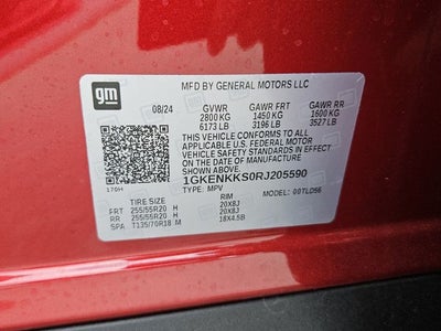 2024 GMC Acadia FWD Elevation