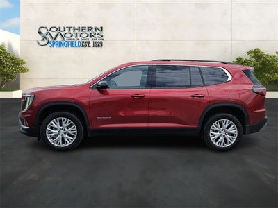 2024 GMC Acadia FWD Elevation