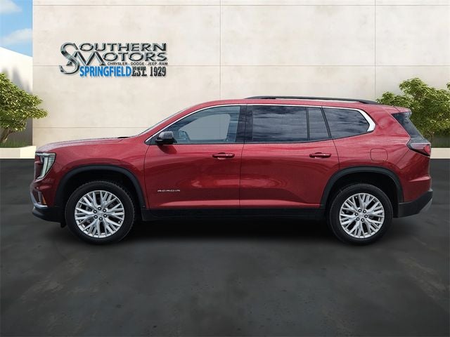 2024 GMC Acadia FWD Elevation