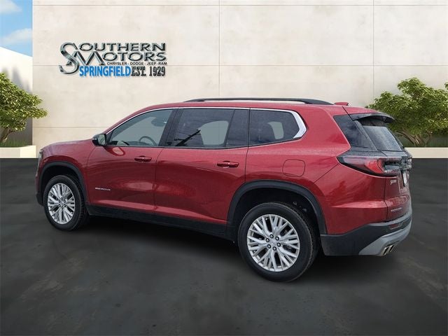 2024 GMC Acadia FWD Elevation