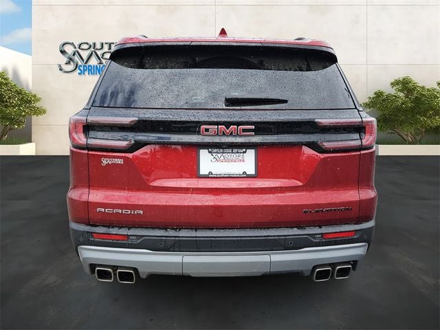 2024 GMC Acadia FWD Elevation