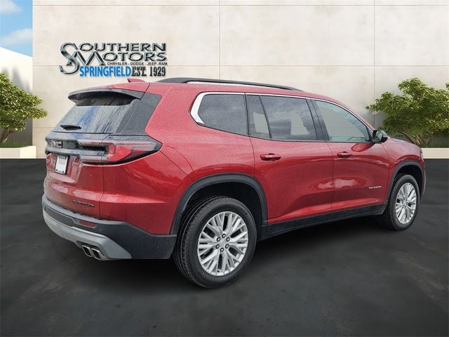 2024 GMC Acadia FWD Elevation