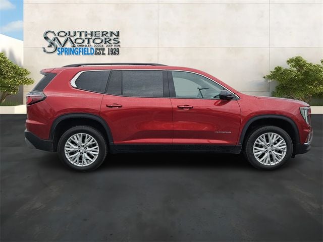 2024 GMC Acadia FWD Elevation