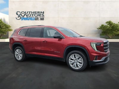 2024 GMC Acadia FWD Elevation