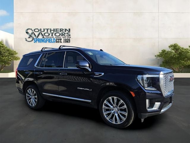 2023 GMC Yukon 4WD Denali