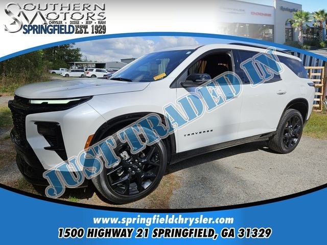 2024 Chevrolet Traverse RS