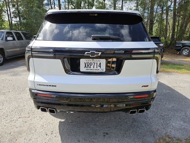 2024 Chevrolet Traverse RS