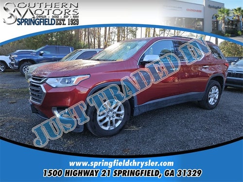 2020 Chevrolet Traverse AWD LT Leather