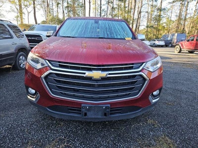 2020 Chevrolet Traverse AWD LT Leather