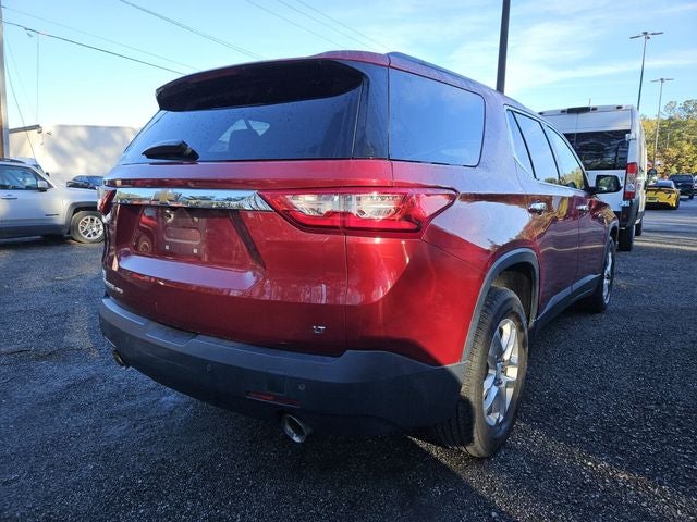 2020 Chevrolet Traverse AWD LT Leather