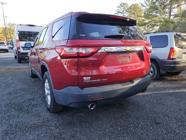 2020 Chevrolet Traverse AWD LT Leather