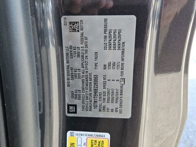 2014 GMC Sierra 1500 Base