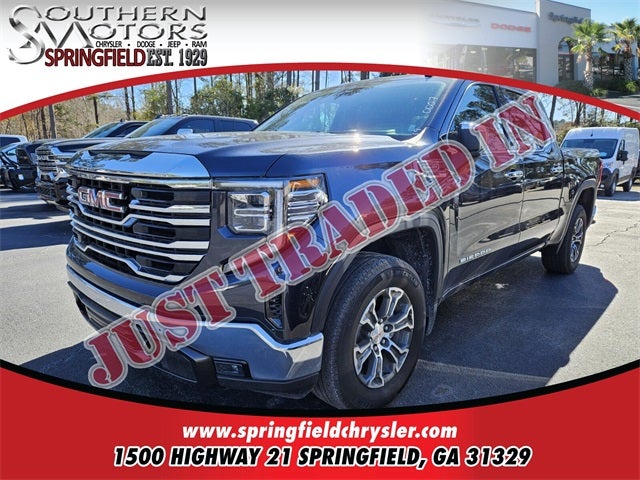 2024 GMC Sierra 1500 2WD Crew Cab Short Box SLT