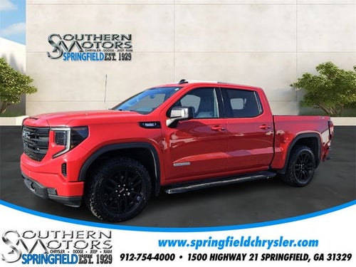 2022 GMC Sierra 1500 4WD Crew Cab Short Box Elevation