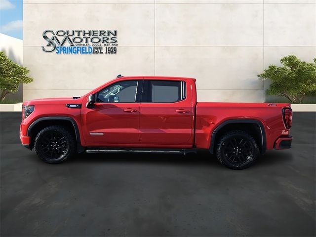 2022 GMC Sierra 1500 4WD Crew Cab Short Box Elevation