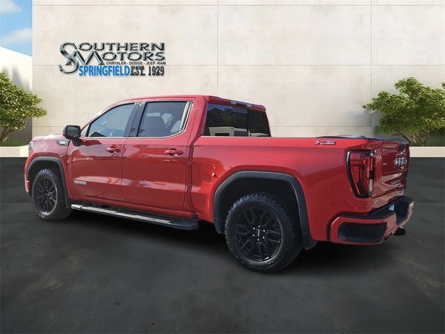 2022 GMC Sierra 1500 4WD Crew Cab Short Box Elevation