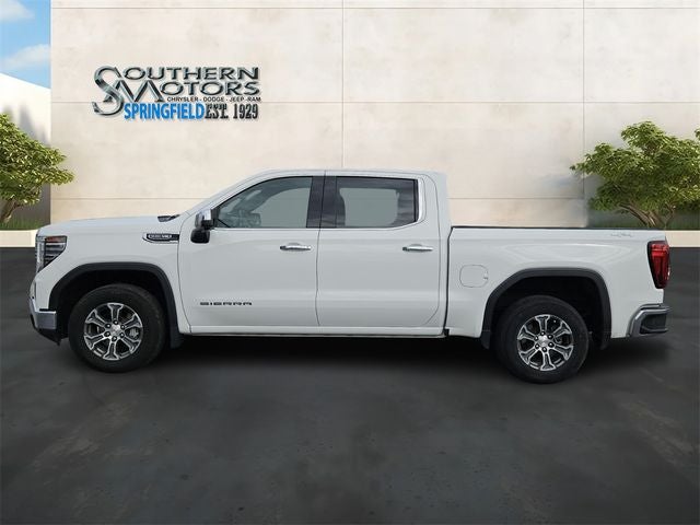 2025 GMC Sierra 1500 4WD Crew Cab Short Box SLT