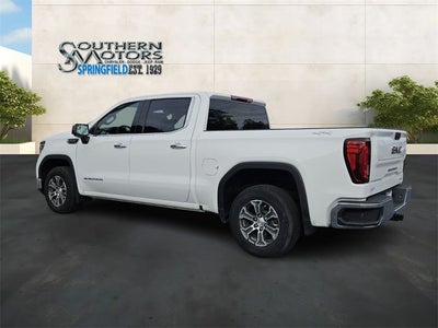 2025 GMC Sierra 1500 4WD Crew Cab Short Box SLT